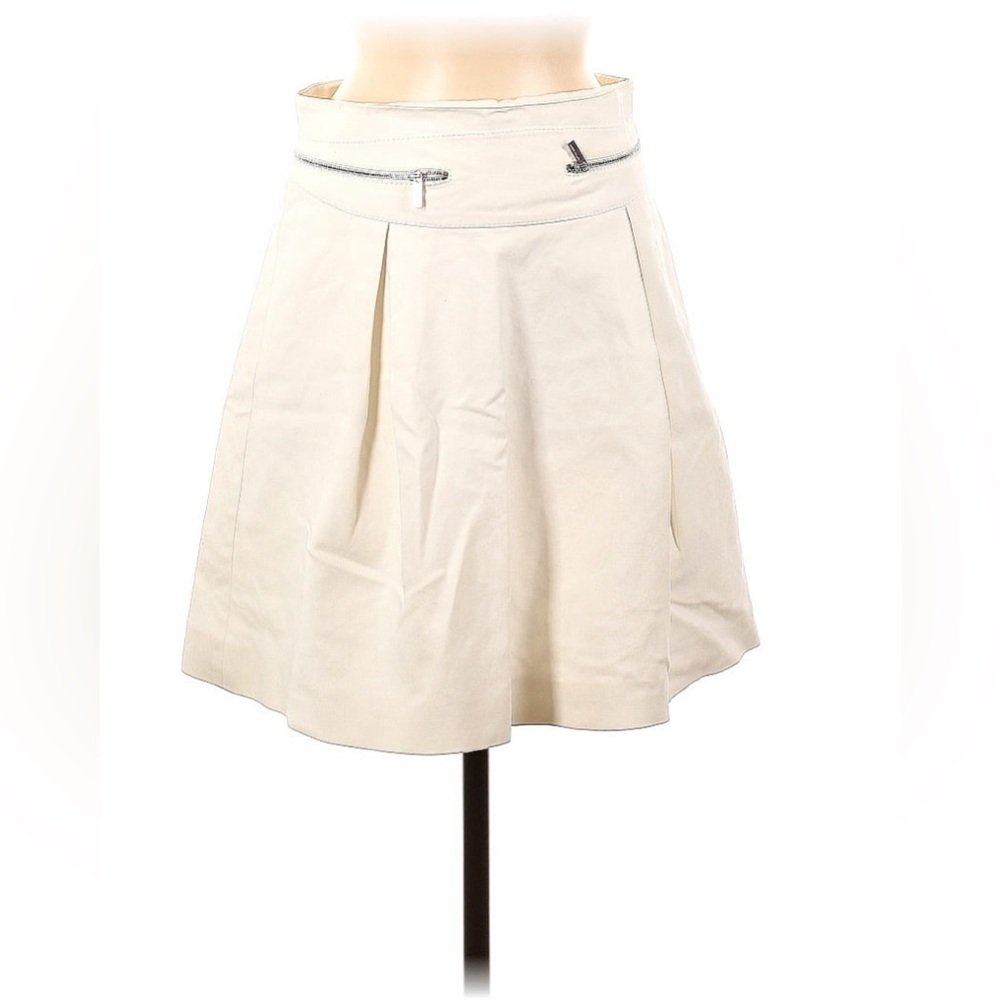 Karen Millen SNO32 White Skirt NWT $175